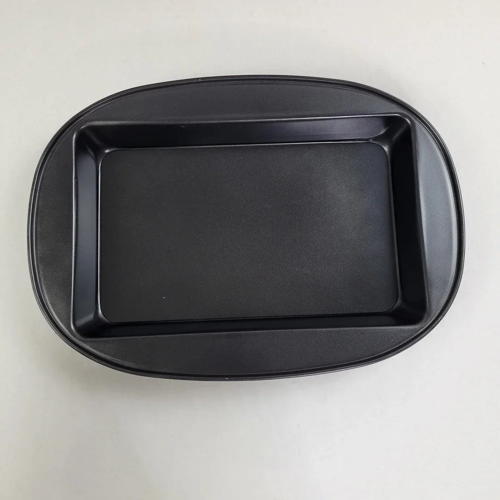 Amazing Brownie Pan Makes 18 Brownies Evenly‎ Nonstick 3-Piece Baking Pan New